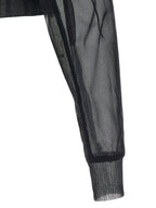 Rick Owens Dracucollar Cropped Bomber Jacket