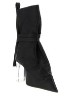 Rick Owens Tied Taco Kiss Ankle Boots
