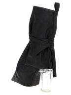 Rick Owens Tied Taco Kiss Ankle Boots