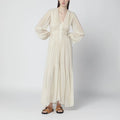 ISABEL MARANT Étoile Briane long ecru dress