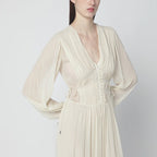 ISABEL MARANT Étoile Briane long ecru dress