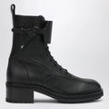 Jimmy Choo Rosabel Flat black leather ankle boots