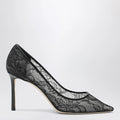 Jimmy Choo Romy 85 pumps in lace with logo