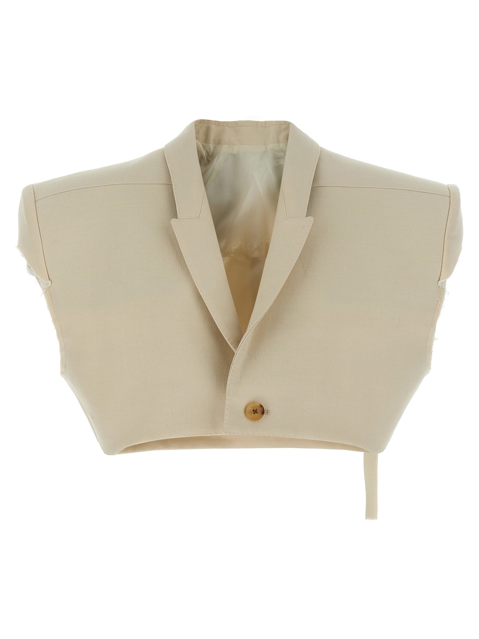 Rick Owens Micro Tatlin Vest