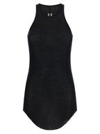 Rick Owens Basic Rib Tank Top