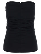 Rick Owens Alannah Prong Bustier Top