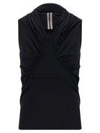 Rick Owens Jersey Ss Prong Top