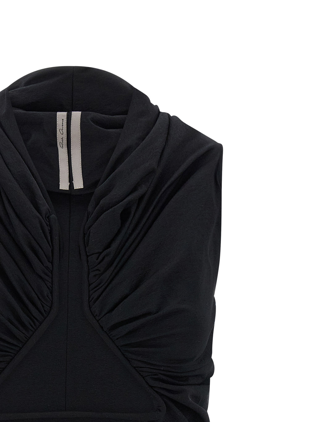 Rick Owens Jersey Ss Prong Top