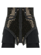 Rick Owens Dirt Cuoffs Shorts