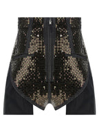 Rick Owens Dirt Cuoffs Shorts
