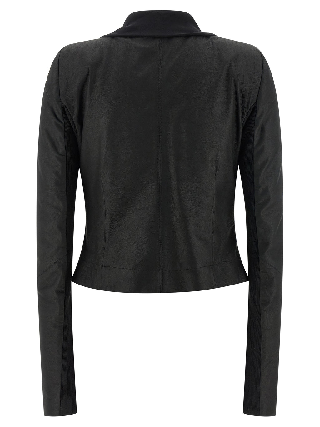 Rick Owens Scarf Biker Jacket