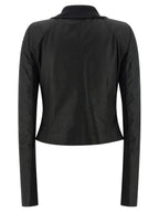 Rick Owens Scarf Biker Jacket