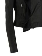 Rick Owens Scarf Biker Jacket