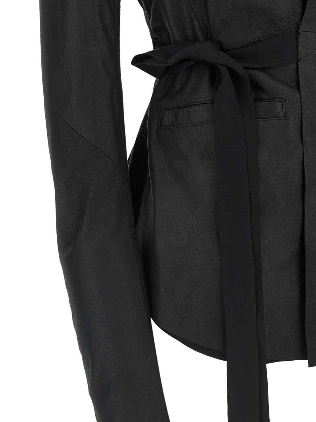 Rick Owens Hollywood Leather Jacket