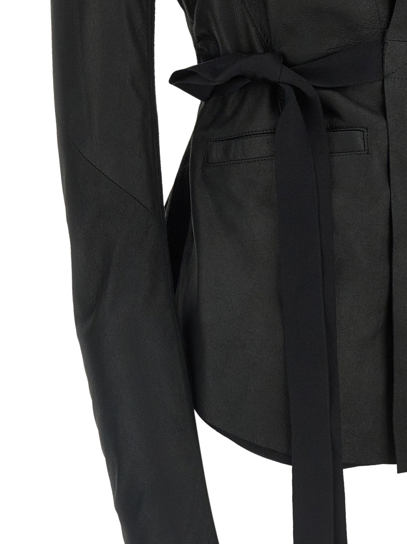 Rick Owens Hollywood Leather Jacket