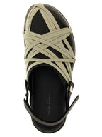 Rick Owens Megalace Mule Granola Sabots