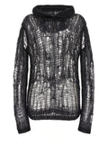 Rick Owens Spider Hoodie Hooded Sweater