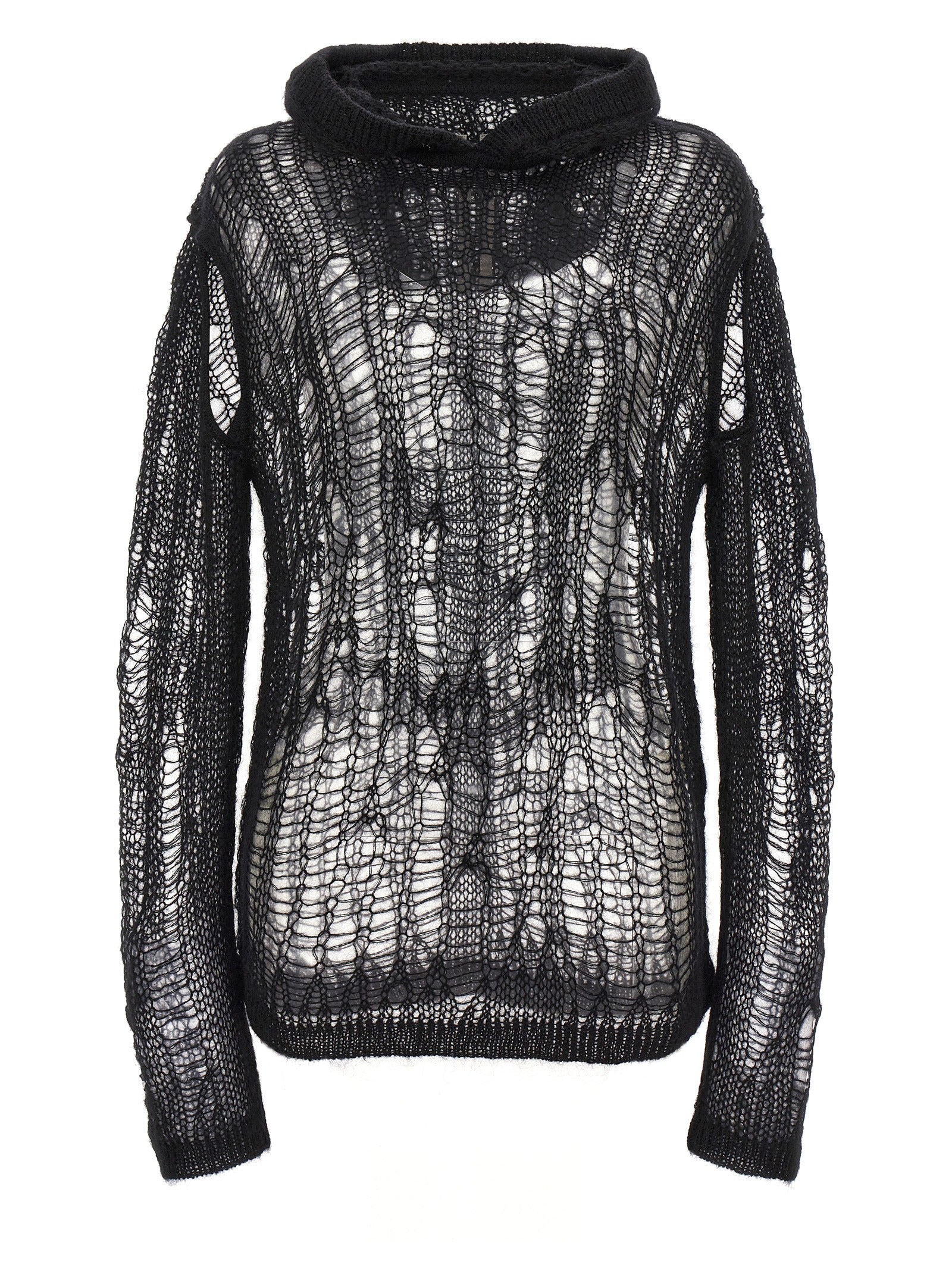 Rick Owens Spider Hoodie Hooded Sweater