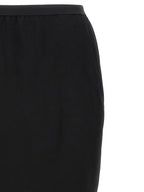 Rick Owens Soft Pillar Long Skirt