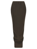 Rick Owens Soft Pillar Long Skirt