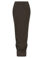 Rick Owens Soft Pillar Long Skirt
