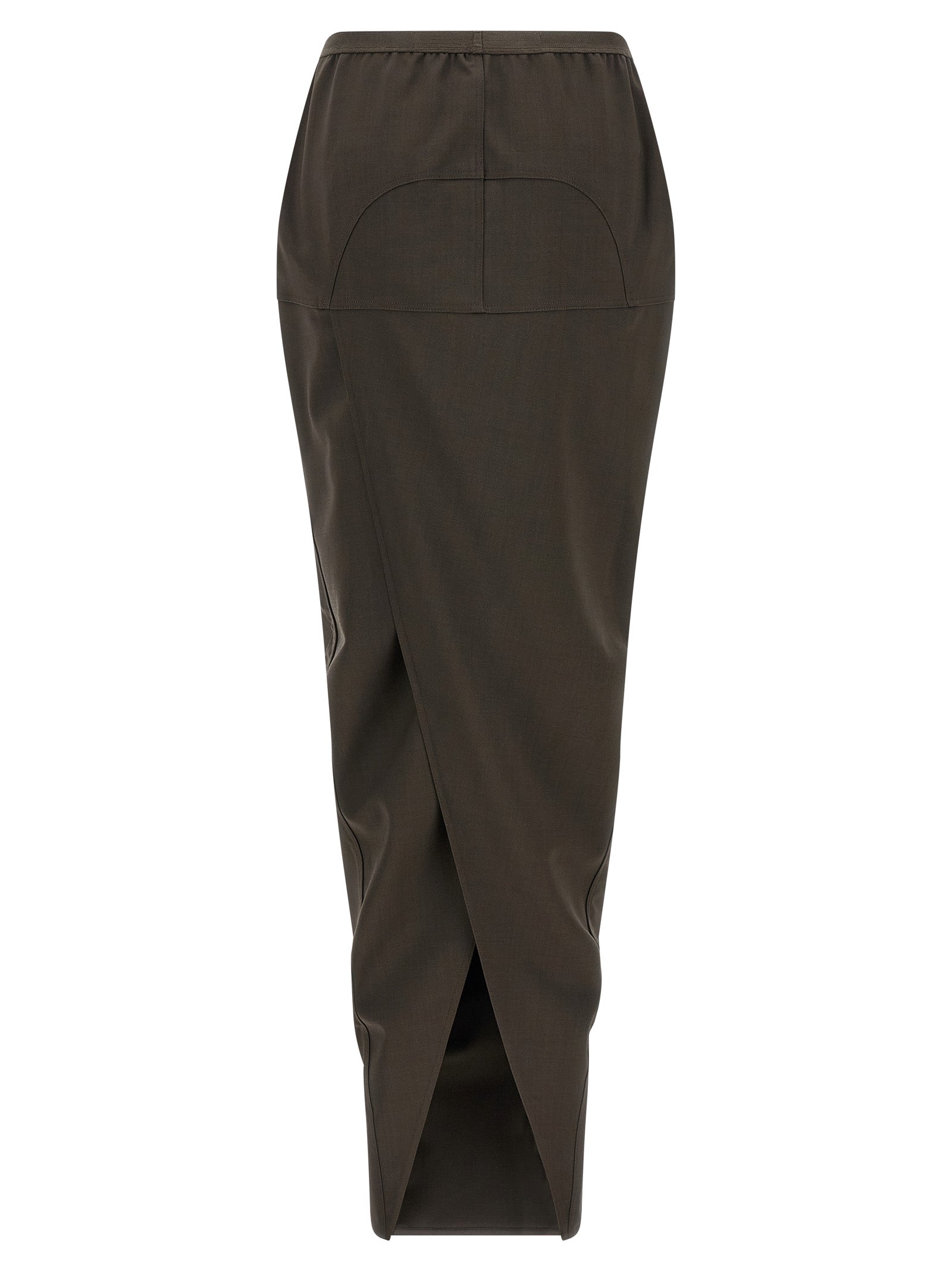 Rick Owens Soft Pillar Long Skirt