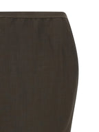 Rick Owens Soft Pillar Long Skirt