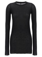 Rick Owens Rib Ls T T-shirt