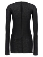 Rick Owens Rib Ls T T-shirt