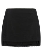 Rick Owens Fog Cutoff Skirt