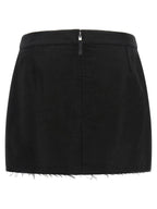 Rick Owens Fog Cutoff Skirt
