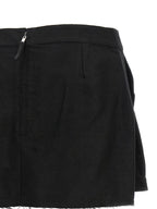 Rick Owens Fog Cutoff Skirt