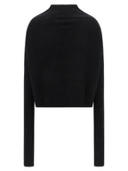 Rick Owens Ls Crater Sweater