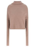 Rick Owens Ls Crater Sweater