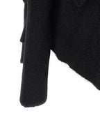 Rick Owens Hooded Medium Wrap Cardigan