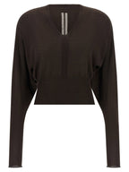 Rick Owens V Cropped Top