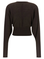 Rick Owens V Cropped Top