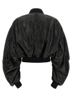 Rick Owens Secchia Cropped Flight Bomber Jacket