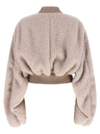 Rick Owens Secchia Cropped Flight Bomber Jacket
