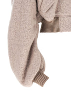 Rick Owens Secchia Cropped Flight Bomber Jacket