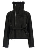Rick Owens Cropped Flight Jacket