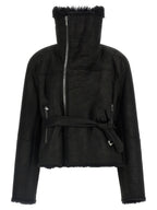 Rick Owens Cropped Flight Jacket