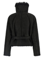 Rick Owens Cropped Flight Jacket