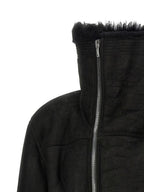 Rick Owens Cropped Flight Jacket