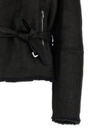 Rick Owens Cropped Flight Jacket