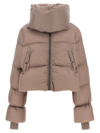 Rick Owens Funnel Neck Down Jacket