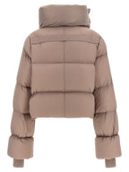 Rick Owens Funnel Neck Down Jacket