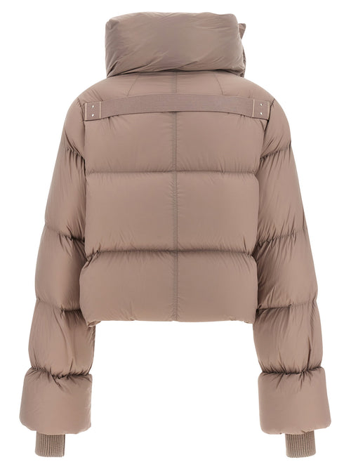 Rick Owens Funnel Neck Down Jacket