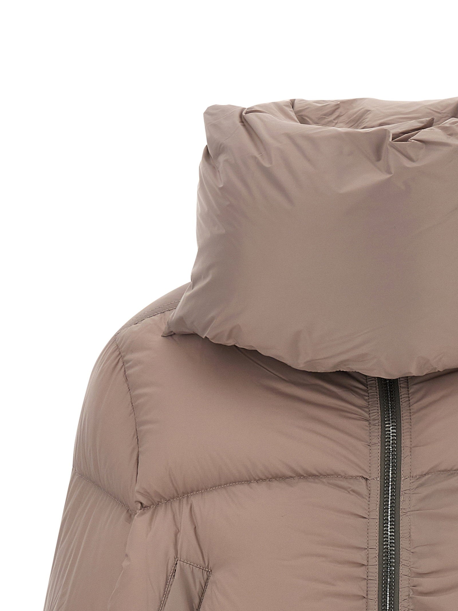 Rick Owens Funnel Neck Down Jacket