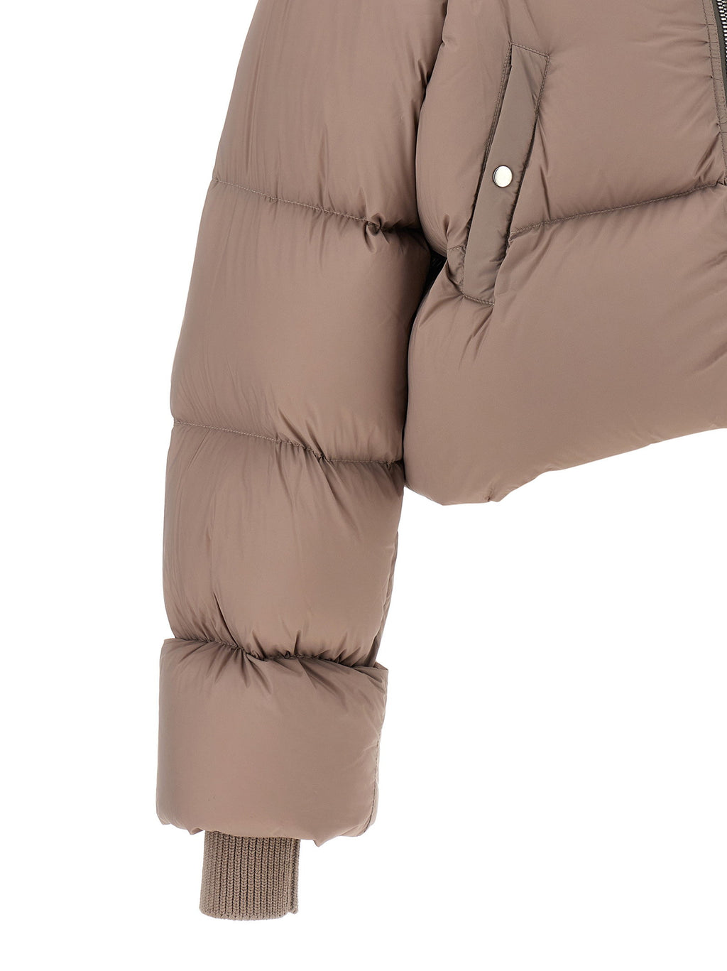 Rick Owens Funnel Neck Down Jacket